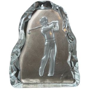 Golf Glass 3D Cut-Out Statue